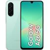 Samsung Galaxy A26 5G Verde 256GB Memoria 8GB Ram Display 6.7" Amoled 50Mpx Mint
