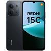 XIAOMI Redmi 15C 4 256GB BLACK nero Nuovo sigillato
