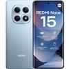 Xiaomi Redmi Note 15 4G 128GB 6GB RAM DualSIM Blu—Nuovo, Garanzia Xiaomi 24 Mesi