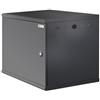 Techly Professional Armadio Rack 19'' a muro 16U sezione unica P 600mm Porta Cie