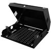 Techly Professional Armadio a muro 19'' Flat 9 Unità Nero