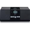 Lenco MC-030BK - Set di microfoni con lettore CD/ MP3