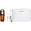 Fragrance VK Set Clarins: Double, siero antietà per il viso, 50 ml + Cryo-Flash, maschera in crema rassodante e illuminante per il viso, 15 ml + Lip Confort, olio per le labbra