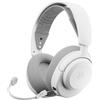 Steelseries Arctis Nova 3P, cuffie wireless, 20 - 22000 Hz, gaming, 260 g, colore: bianco