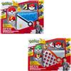 Jazwares Set di cinture per Pokémon Clip 'n' Go, versione 6, assortimento (4 pezzi)