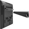 Generisch Supporto a muro per televisori da 32-75 pollici - TV - Supporto per pareti in cartongesso - Senza foratura e senza viti a muro, compatibile con standard VESA fino a 600 x 400 mm, con capacità massima di 68 kg