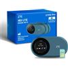 Merkloos Router wifi portatile - 4G LTE - 3000 mAh - 32 dispositivi - 10 ore di autonomia - Blu