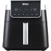 Ninja AF180EU Ninja Max 6.2 Lt. Friggitrice Ad Aria Potenza 2.000 Watt Nero