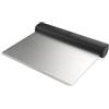 Weber Raschietto per plancha in Acciaio Inox, per Lavorare Gli Alimenti sulla Piastra, Lavabile in lavastoviglie - Argento (3401334)