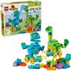LEGO DUPLO 10451 3-in-1 Dinosauri su Ruote