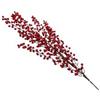 MERCURY CASCATA DI BACCHE ROSSE IN PLASTICA 40407