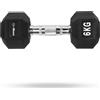 GymBeam Manubrio Esagonale White 6 kg