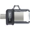 Sandisk Pen Drive 128GB Sandisk Ultra Dual Drive 3.0 [SDDD3-128G-G46]