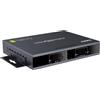 Techly Ricevitore Matrix HDMI HDbitT Extender fino a 120m over IP