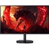 Acer Monitor led 27" Acer Nitro KG270W5bmiipx Full HD 1920x1080 0.5ms classe D Nero [NITROKG270W5BMIIPX]