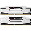 G.skill Ram DIMM DDR4 2x16GB G.skill Ripjaws V 3200MHz CL16 1.35V 2pz Bianco [F4-3200C16D-32GVW]