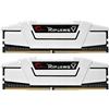 G.skill Ram DIMM DDR4 2x8GB G.skill Ripjaws V 3200MHz CL16 1.35V 2pz Bianco [F4-3200C16D-16GVWB]