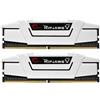 G.skill Ram DIMM DDR4 2x8GB G.skill Ripjaws V 3600MHz CL16 1.35V 2pz Bianco [F4-3600C16D-16GVWC]