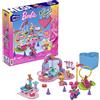 Mega Brands MEGA Barbie - Color Reveal Centro Cuccioli Lava e Addestra, include due mini bambole, cuccioli, anelli per le acrobazie, scooter e 15+ sorprese da costruire, giocattolo per bambini, 5+ anni, HHP89