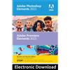 Adobe Photoshop & Premiere Elements 2023 - Student/Teacher- Mac - Digitale Licentie