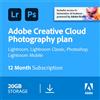 Adobe Photography Plan CC PTR 1 Year/1 User 20GB - EN/NL/FR/DE Bundled only *DOWNLOAD*