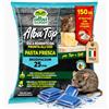 Albagarden - Veleno per Topi Potente - Topicida in Pasta per Topi | Utilizzabile con Trappola E Ultrasuoni - per Ratti di Ogni Dimensione - 15 Bustine X 150 gr