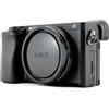 Sony Alpha 6400 - Fotocamera Digitale Mirrorless ad Obiettivi Intercambiabili, Sensore APS-C, Video 4K HDR, S-log2, S-log3 e Hlg, ILCE6400B, Nero