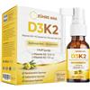 ZÜHRE ANA Spray Liquido Vitamina D3 & K2 20 ml Spray