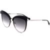 Ana Hickmann occhiali da sole donna AH3178 silver-coloured black 1 St
