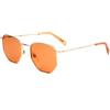Levi's occhiali da sole unisex LV 1004/S gold-coloured orange 1 St