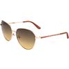 Guess occhiali da sole donna GU00148 gold-coloured 1 St
