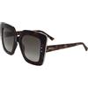 Jimmy Choo occhiali da sole donna AURI/G/S mottled brown 1 St