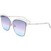 Ana Hickmann occhiali da sole donna HI3049 silver-coloured 1 St