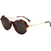 Lozza occhiali da sole unisex SL4227 mottled brown 1 St
