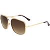 Guess Factory occhiali da sole uomo GF0207 gold-coloured 1 St