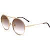 Ana Hickmann occhiali da sole donna HI3082 gold-coloured 1 St