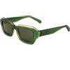 Calvin Klein Jeans occhiali da sole unisex CKJ24608S evergreen 1 St