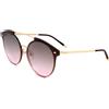 Ana Hickmann occhiali da sole donna HI3060 rose gold-coloured 1 St
