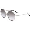 Ana Hickmann occhiali da sole donna HI3082 silver-coloured 1 St