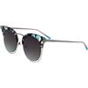 Ana Hickmann occhiali da sole donna HI3038 mottled blue gunmetal 1 St
