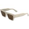 Calvin Klein occhiali da sole unisex CK25510S off-white 1 St