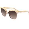Ana Hickmann occhiali da sole donna HI3051 mottled beige 1 St