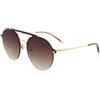 Ana Hickmann occhiali da sole donna HI3043 gold-coloured brown 1 St
