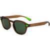 Lotto occhiali da sole unisex LS1016 brown dark green 1 St