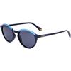 Polaroid occhiali da sole unisex PLD 6125/S dark blue 1 St