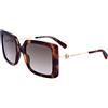 MARC JACOBS occhiali da sole donna MARC 579/S mottled brown gold-colou