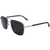 Polaroid occhiali da sole uomo PLD 4128/S/X silver-coloured 1 St