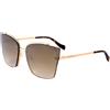 Ana Hickmann occhiali da sole donna AH3176 gold-coloured 1 St