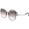 Ana Hickmann occhiali da sole donna HI3063 black 1 St