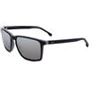 Hugo Boss occhiali da sole uomo BOSS 1556/O/S black grey 1 St